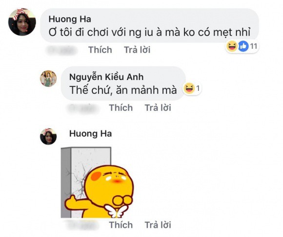 Dàn diễn viên Phía trước là bầu trời hào hứng rủ nhau ăn chè sau khi bộ phim bỗng hot trở lại